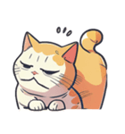 目が口ほどにものを云う猫（個別スタンプ：2）