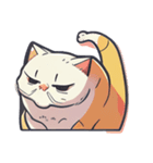 目が口ほどにものを云う猫（個別スタンプ：3）