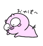 ゴリオンズ ぶた（個別スタンプ：2）
