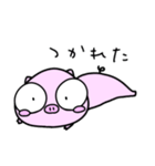 ゴリオンズ ぶた（個別スタンプ：9）