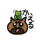 柴犬テツLINEすたんぷ②（個別スタンプ：4）