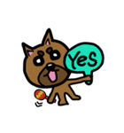 柴犬テツLINEすたんぷ②（個別スタンプ：9）