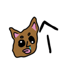 柴犬テツLINEすたんぷ②（個別スタンプ：14）