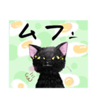 Kの世界(9)黒猫（個別スタンプ：5）