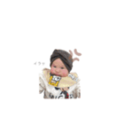 とらくん、はるちゃん（個別スタンプ：4）