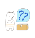 落書き猫のでか文字スタンプ（個別スタンプ：36）