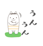 落書き猫のでか文字スタンプ（個別スタンプ：37）