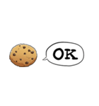 【省スペース】しゃべるクッキー（個別スタンプ：5）