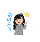 かなでだよ〜ぉ！（個別スタンプ：5）