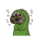 かぼちゃん。ほんとはらいむだよ。（個別スタンプ：12）