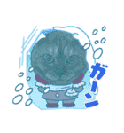 かぼちゃん。ほんとはらいむだよ。（個別スタンプ：16）