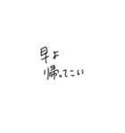 適当に使える文字スタンプ（個別スタンプ：28）