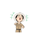音読くん 冒険するよ！（個別スタンプ：7）