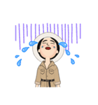 音読くん 冒険するよ！（個別スタンプ：9）
