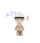 音読くん 冒険するよ！（個別スタンプ：11）