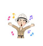 音読くん 冒険するよ！（個別スタンプ：13）