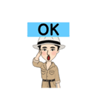 音読くん 冒険するよ！（個別スタンプ：19）