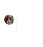 ゴルゴ13猫のももちゃん(日常会話編)（個別スタンプ：8）