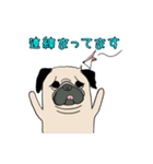 I LOVE PUG♡パグちゃんと日常（個別スタンプ：9）