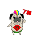 I LOVE PUG♡パグちゃんと日常（個別スタンプ：14）