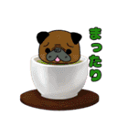 I LOVE PUG♡パグちゃんと日常（個別スタンプ：23）