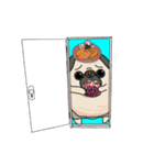 I LOVE PUG♡パグちゃんと日常（個別スタンプ：38）