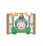 みづまろくんの動くスタンプ（個別スタンプ：13）