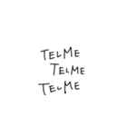 適当に使える文字4（個別スタンプ：14）