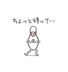 再販 動くボウリングのピンの着ぐるみの人（個別スタンプ：20）