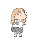 写真に貼れるぜ女の子。（個別スタンプ：9）