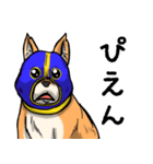 覆面犬2（個別スタンプ：23）