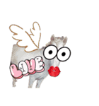 お馬さんの1日（個別スタンプ：3）