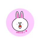 LINE FRIENDS  CONY（個別スタンプ：2）