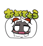らいちよちゃんスタンプ（個別スタンプ：5）