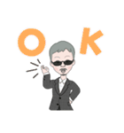 チャラおじさん（個別スタンプ：1）