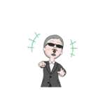 チャラおじさん（個別スタンプ：4）