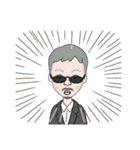 チャラおじさん（個別スタンプ：12）