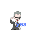 チャラおじさん（個別スタンプ：22）