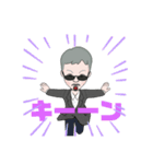 チャラおじさん（個別スタンプ：36）