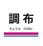 相模原線・競馬場線・動物園線（個別スタンプ：1）