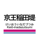 相模原線・競馬場線・動物園線（個別スタンプ：3）