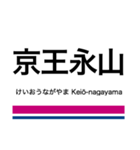 相模原線・競馬場線・動物園線（個別スタンプ：7）