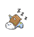 ミカウ的な何か(日常編)（個別スタンプ：23）