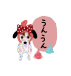 01★ペット絵スタンプDX（個別スタンプ：11）