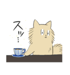 ねこ的世界（個別スタンプ：4）