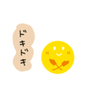 お月さまシリーズ【その②】〜感情編〜（個別スタンプ：3）