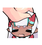 悪猫計画Vtuberスタンプ Vol.5【九姫篇】（個別スタンプ：1）