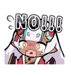 悪猫計画Vtuberスタンプ Vol.5【九姫篇】（個別スタンプ：3）