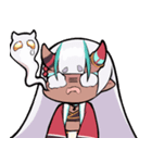 悪猫計画Vtuberスタンプ Vol.5【九姫篇】（個別スタンプ：9）