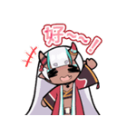 悪猫計画Vtuberスタンプ Vol.5【九姫篇】（個別スタンプ：12）